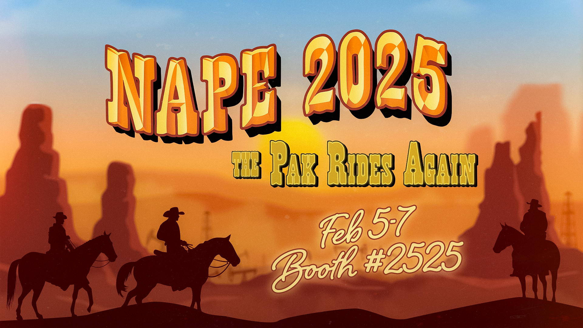 Ride With The Pak to the 2025 NAPE Summit